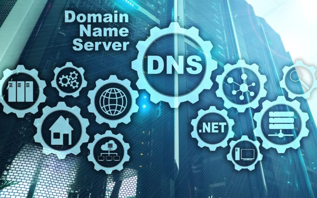 dns menggunakan web sekaligus email