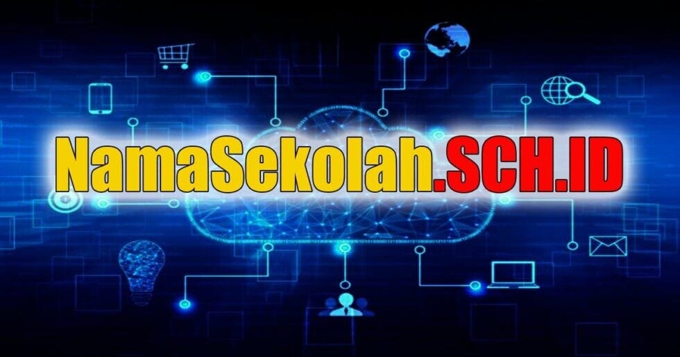cara order domain untuk sekolah