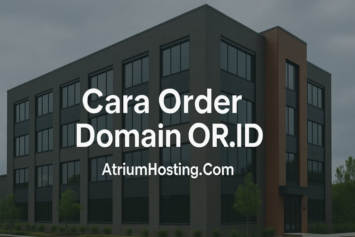 cara order domain or.id